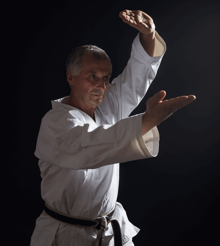 Martial Arts Lessons for Adults in Dothan AL - Older Man