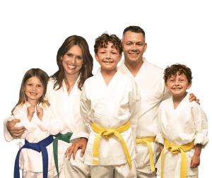 Martial Arts Lessons for Families in Dothan AL - Group Family for Martial Arts Footer Banner