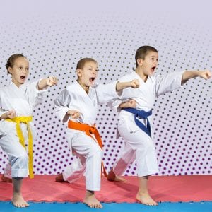 Martial Arts Lessons for Kids in Dothan AL - Punching Focus Kids Sync