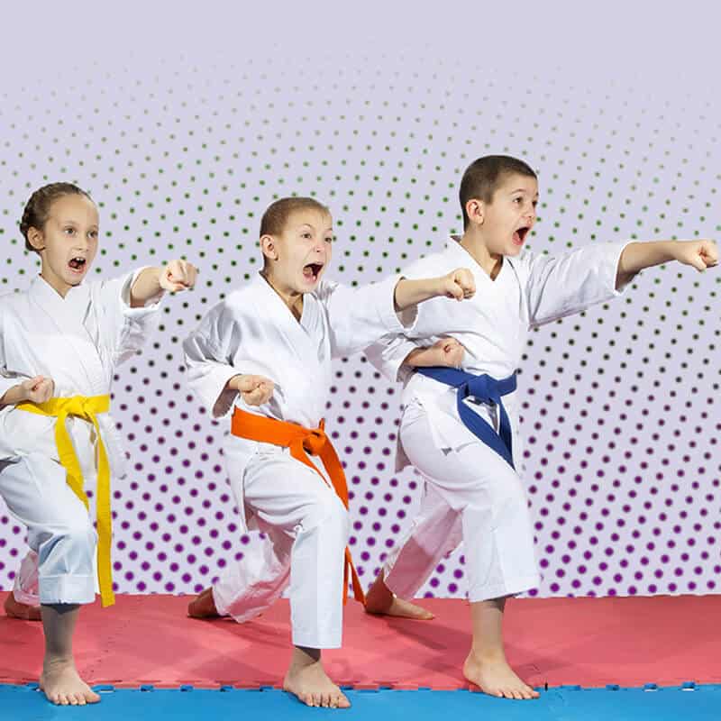 Martial Arts Lessons for Kids in Dothan AL - Punching Focus Kids Sync