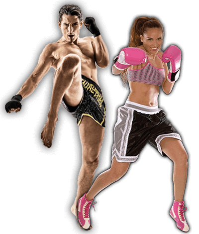 Fitness Kickboxing Lessons for Adults in Dothan AL - Kickboxing Men and Women Banner Page