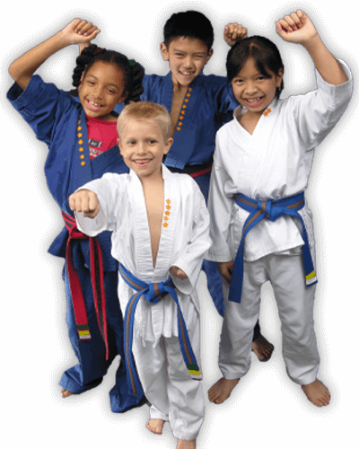 Martial Arts Summer Camp for Kids in Dothan AL - Happy Group of Kids Banner Summer Camp Page